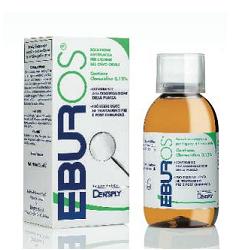 EBUROS COLLUTORIO ALLA CLOREXIDINA 0,12% 200 ML - Farmapanda Srl