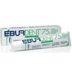 EBURDENT 75RDA PLUS DENTIFRICIO AD ABRASIVITA' CONTROLLATA PER DENTI E GENGIVE SANE 75 ML - Farmapanda Srl