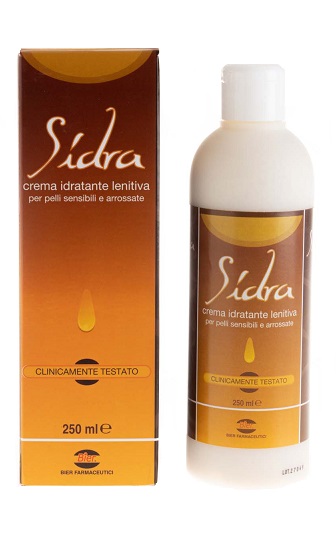 SIDRA CREMA 250 ML - Farmapanda Srl