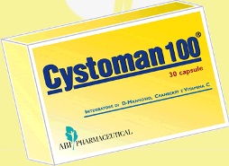 CYSTOMAN 100 30 CAPSULE - Farmapanda Srl