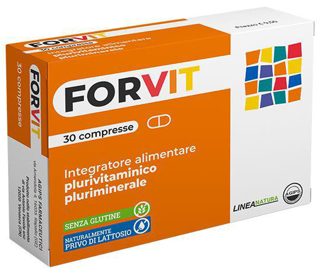 FORVIT 30 COMPRESSE - Farmapanda Srl