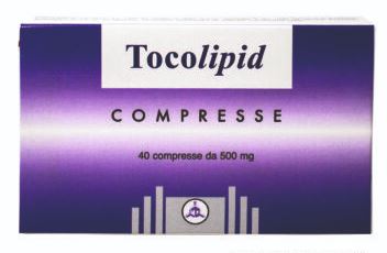 TOCOLIPID 40 COMPRESSE - Farmapanda Srl