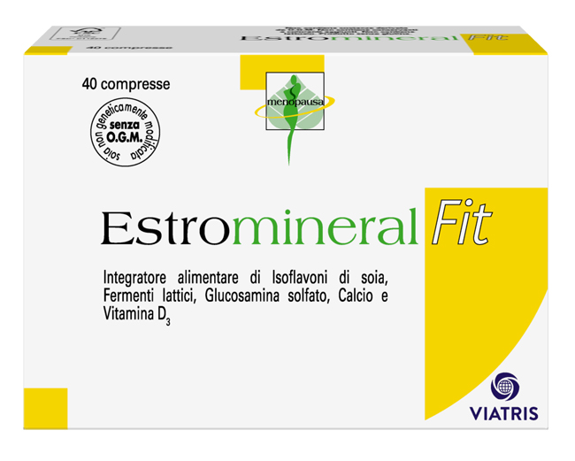 ESTROMINERAL FIT 40 COMPRESSE - Farmapanda Srl