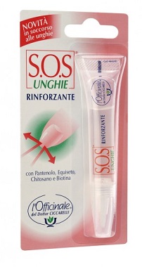 SOS UNGHIE RINFORZANTE 10 ML - Farmapanda Srl
