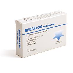 BREAFLOG 20 COMPRESSE - Farmapanda Srl