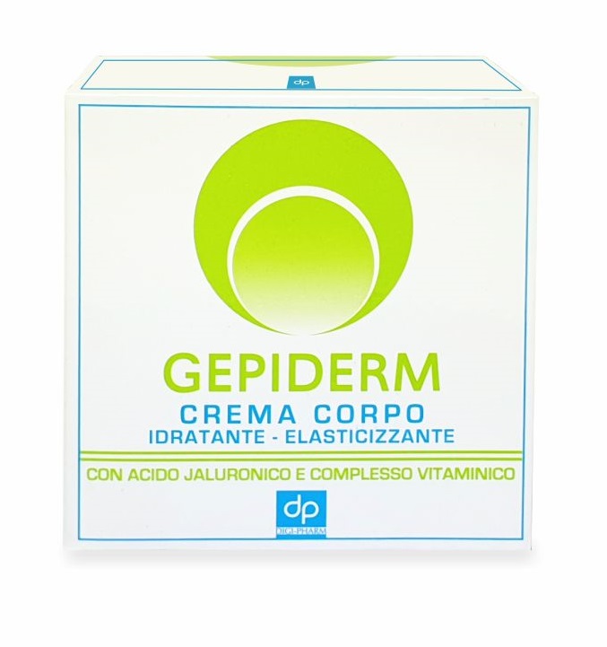GEPIDERM CREMA CORPO 250 ML - Farmapanda Srl