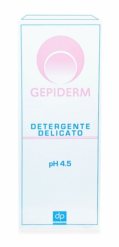 GEPIDERM DETERGENTE DELICATO 200 ML - Farmapanda Srl