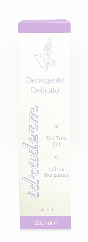 IDRADERM DETERGENTE DELICATO PH 3,5 250 ML - Farmapanda Srl