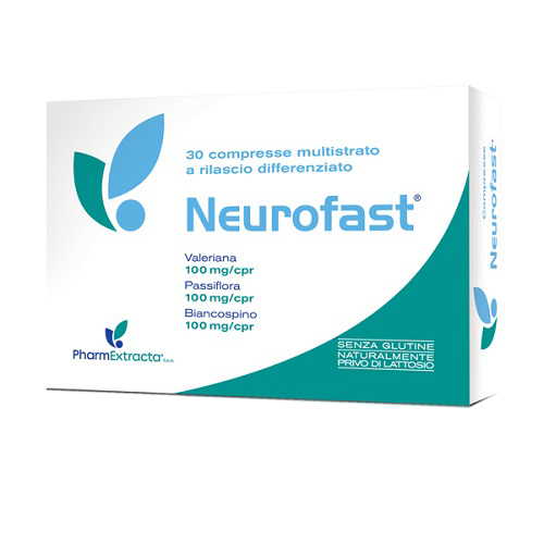 NEUROFAST 30 COMPRESSE 30 G - Farmapanda Srl