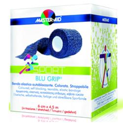 BENDA ELASTICA AUTOBLOCCANTE MASTER-AID BLUGRIP 8X4,5 - Farmapanda Srl