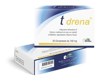 T DRENA PILLOLA 30 COMPRESSE - Farmapanda Srl