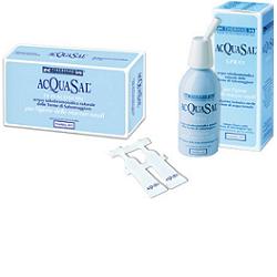 ACQUASAL SOLUZIONE ISOTONICA IRRIGAZIONE NASALE ACQUA TERMALE 20 FLACONCINI MONODOSE 5 ML - Farmapanda Srl