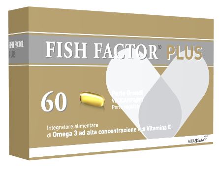 FISH FACTOR PLUS 60 PERLE GRANDI - Farmapanda Srl
