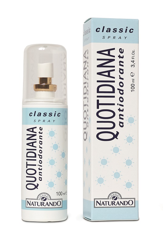 QUOTIDIANA ANTIODORANTE SPRAY CLASSIC 100 ML - Farmapanda Srl