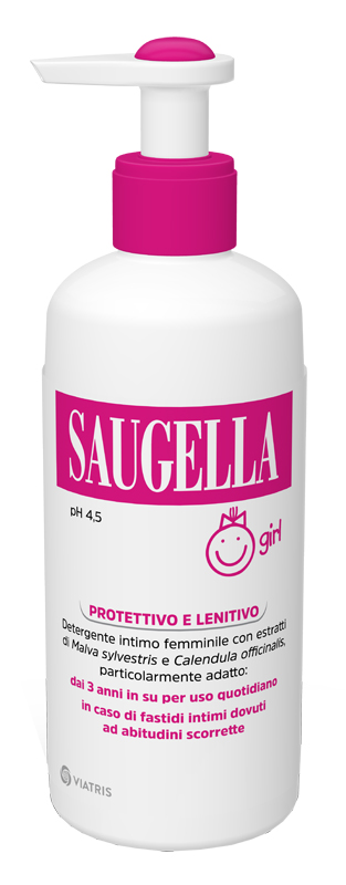SAUGELLA GIRL PH NEUTRO 200 ML - Farmapanda Srl