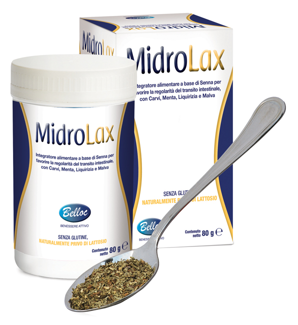 MIDROLAX POLVERE 80 G - Farmapanda Srl
