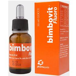 BIMBOVIT FLUORO GOCCE 30 ML - Farmapanda Srl