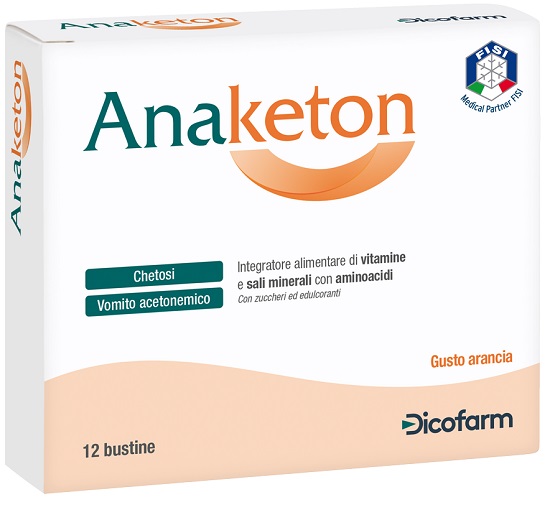 ANAKETON 12 BUSTINE - Farmapanda Srl