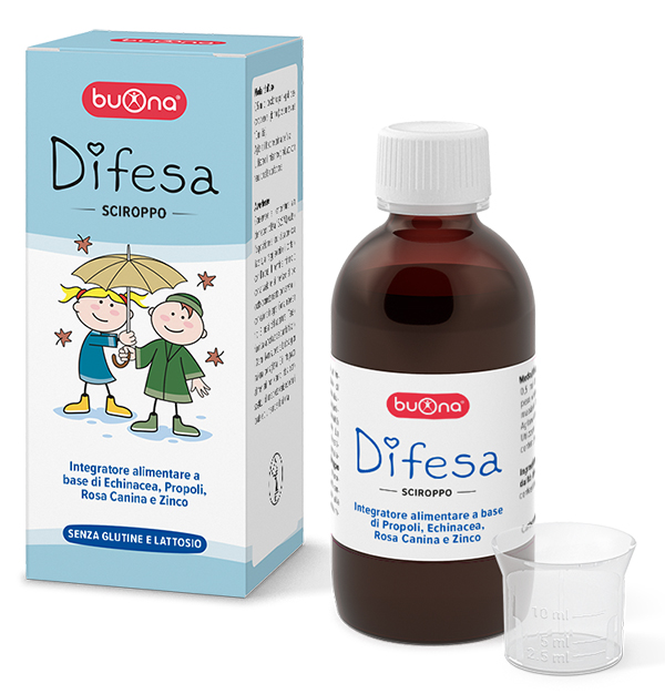 BUONA DIFESA SCIROPPO 150 ML - Farmapanda Srl
