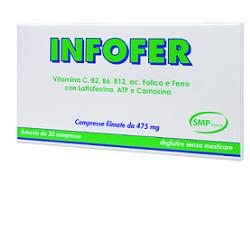 INFOFER 30 COMPRESSE - Farmapanda Srl