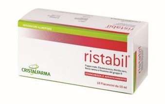 RISTABIL 10 FLACONCINI 10 ML - Farmapanda Srl