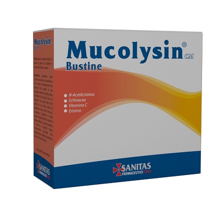 MUCOLYSIN CM 14 BUSTINE - Farmapanda Srl