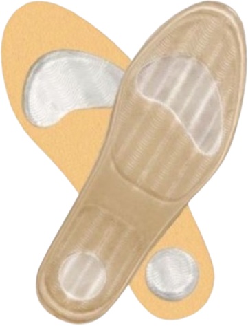ORIONE OK PED 119 SOLETTA GEL RIVESTITA S - Farmapanda Srl