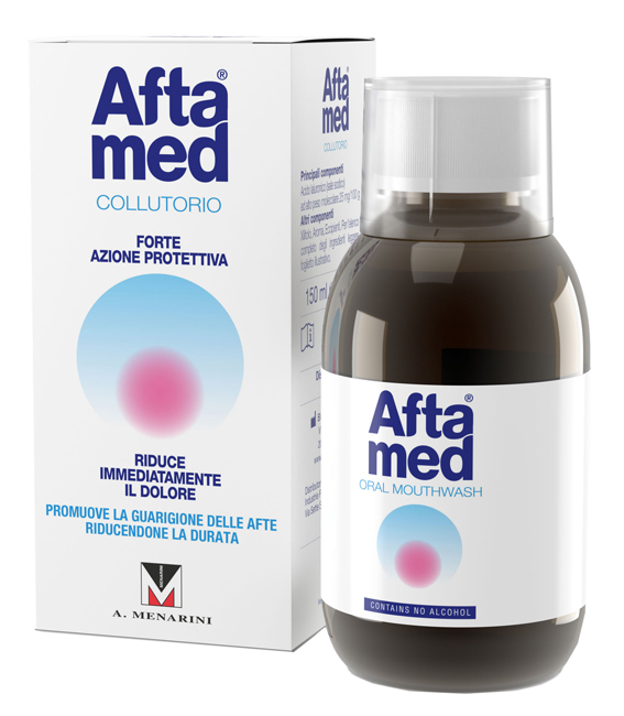 COLLUTORIO AFTAMED 150 ML - Farmapanda Srl