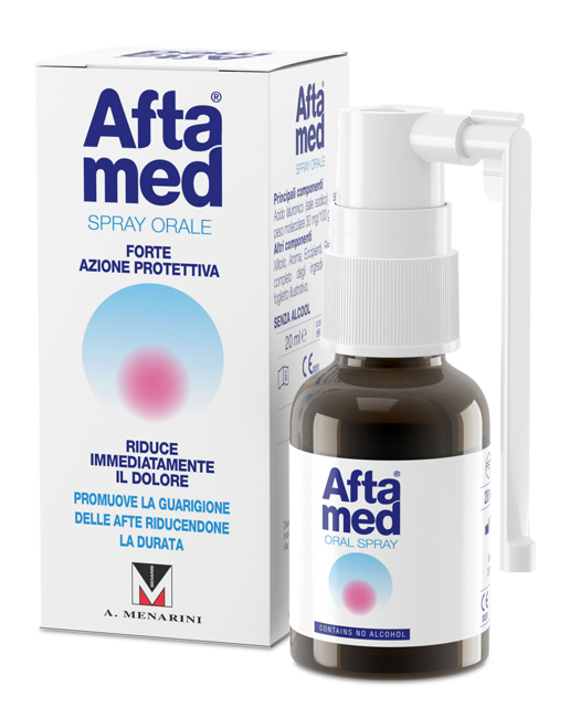 AFTAMED SPRAY FLACONE 20 ML - Farmapanda Srl