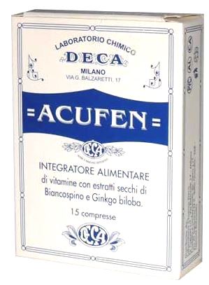 ACUFEN 14 COMPRESSE - Farmapanda Srl