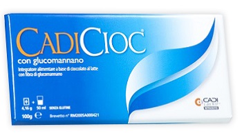 CADICIOC TAVOLETTA LATTE CON GLUCOMANNANO 100 G - Farmapanda Srl