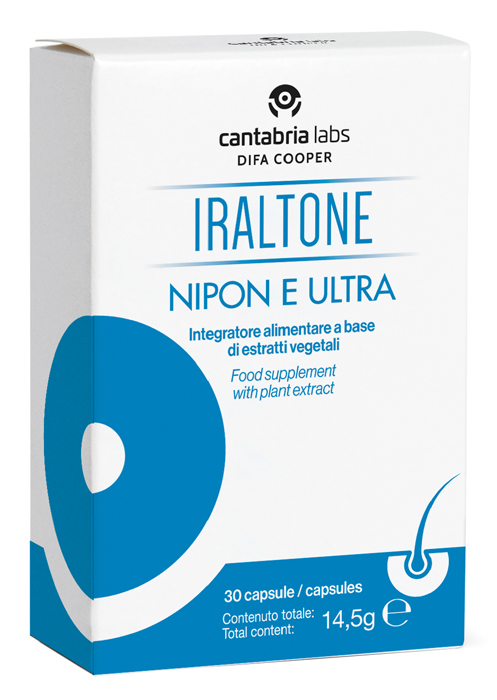 NIPON E ULTRA 30 CAPSULE - Farmapanda Srl