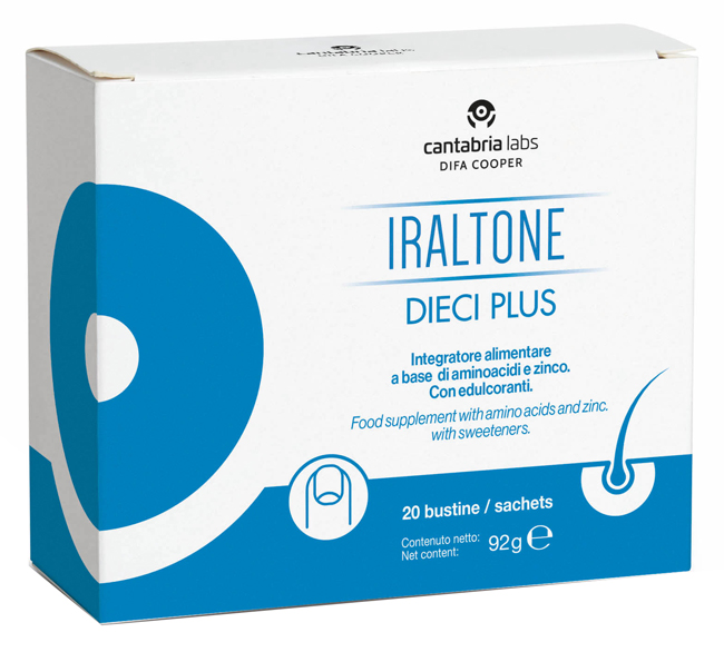 DIECI PLUS 20 BUSTINE - Farmapanda Srl