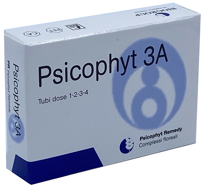 PSICOPHYT REMEDY 3A 4 TUBI 1,2 G - Farmapanda Srl