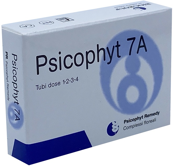 PSICOPHYT REMEDY 7A 4 TUBI 1,2 G - Farmapanda Srl