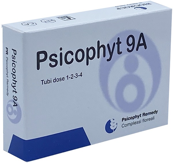PSICOPHYT REMEDY 9A 4 TUBI 1,2 G - Farmapanda Srl