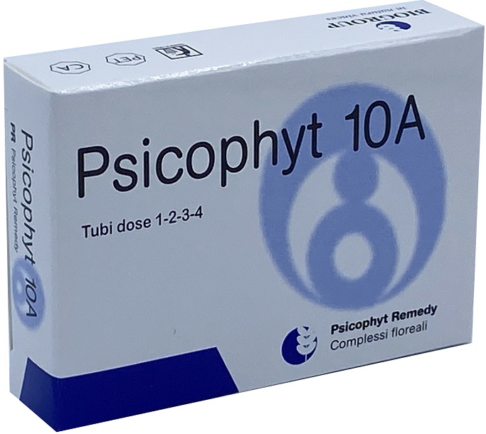 PSICOPHYT REMEDY 10A 4 TUBI 1,2 G - Farmapanda Srl