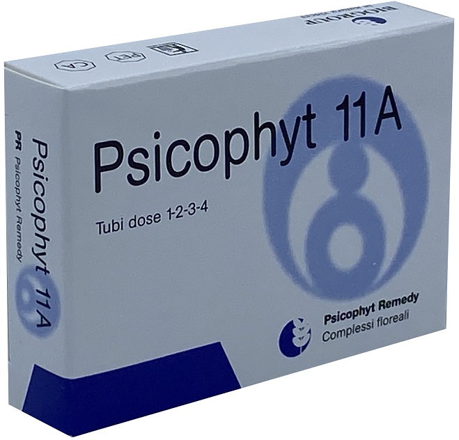 PSICOPHYT REMEDY 11A 4 TUBI 1,2 G - Farmapanda Srl