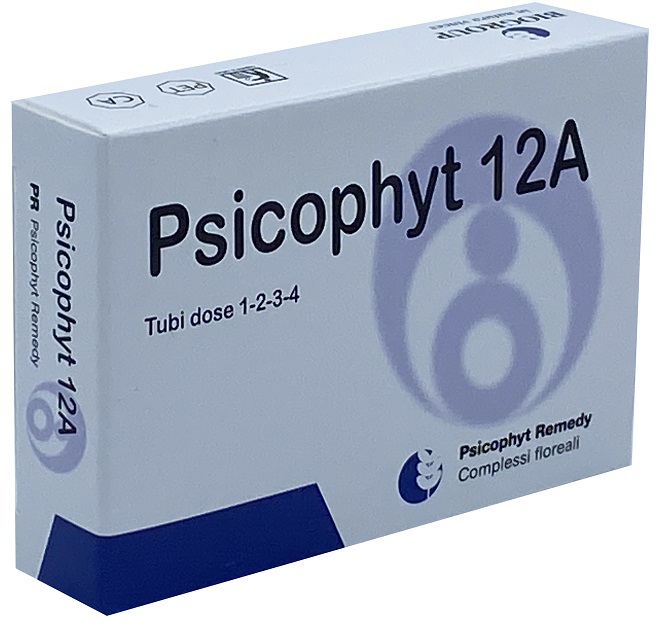 PSICOPHYT REMEDY 12A 4 TUBI 1,2 G - Farmapanda Srl