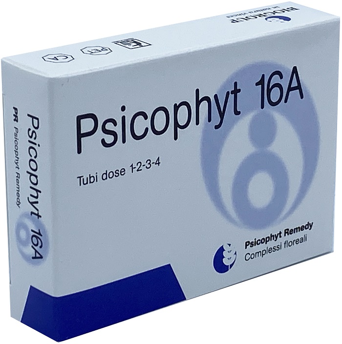 PSICOPHYT REMEDY 16A 4 TUBI 1,2 G - Farmapanda Srl