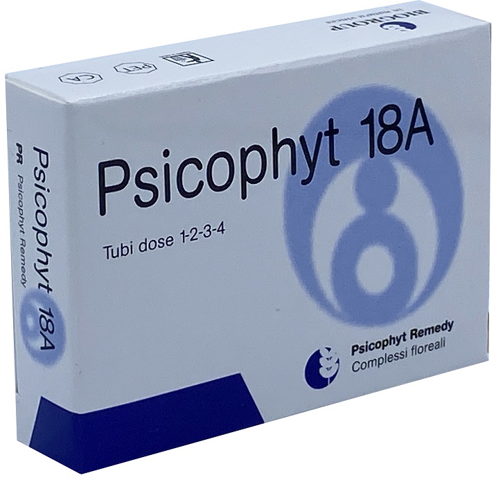 PSICOPHYT REMEDY 18A 4 TUBI 1,2 G - Farmapanda Srl