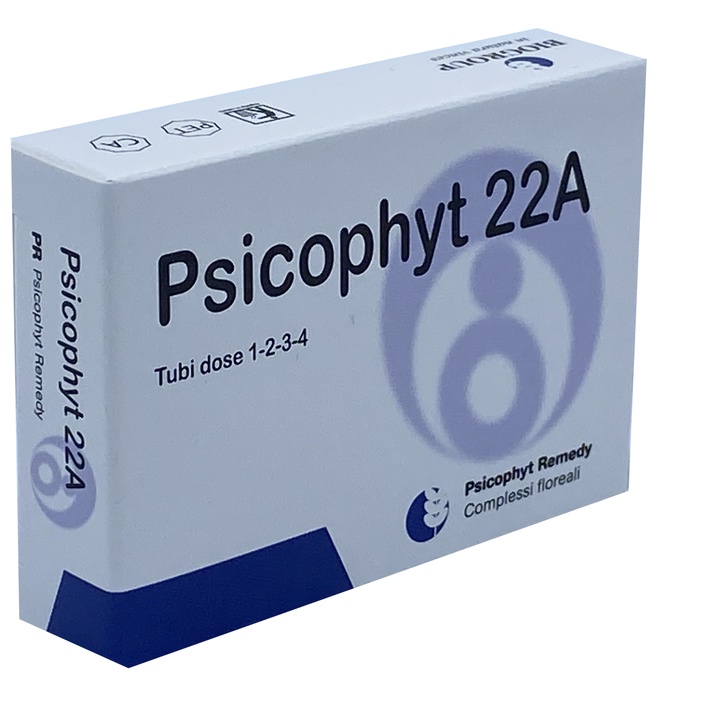 PSICOPHYT REMEDY 22A 4 TUBI 1,2 G - Farmapanda Srl
