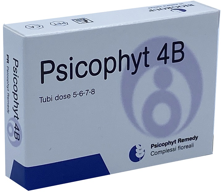 PSICOPHYT REMEDY 4B 4 TUBI 1,2 G - Farmapanda Srl