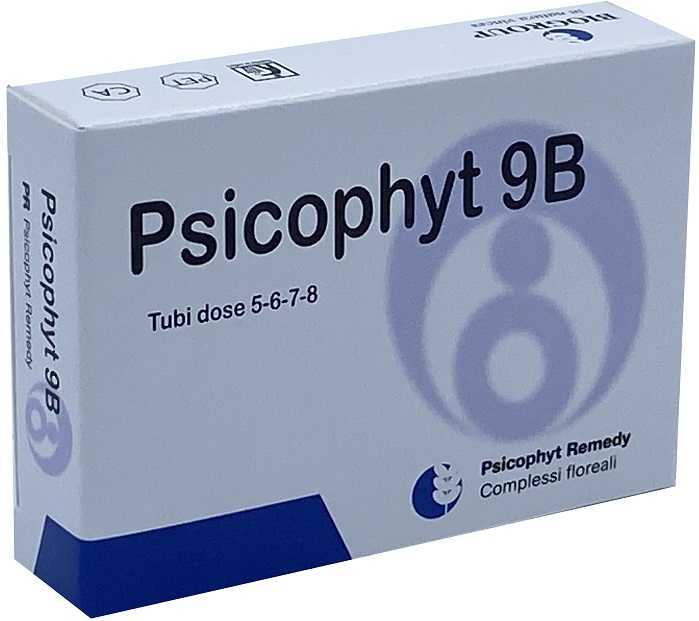 PSICOPHYT REMEDY 9B 4 TUBI 1,2 G - Farmapanda Srl