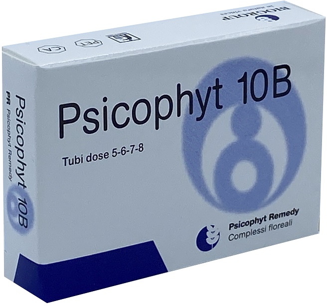 PSICOPHYT REMEDY 10B 4 TUBI 1,2 G - Farmapanda Srl
