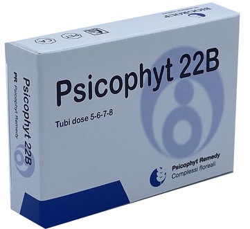 PSICOPHYT REMEDY 22B 4 TUBI 1,2 G - Farmapanda Srl