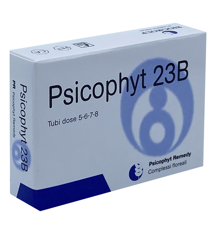 PSICOPHYT REMEDY 23B 4 TUBI 1,2 G - Farmapanda Srl