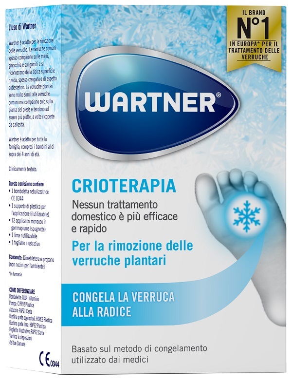 WARTNER SPRAY VERRUCHE PIEDI 50 ML - Farmapanda Srl