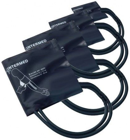BRACCIALE SFIGMOMANOMETRO VELCRO ADULTI CON CAMERA D'ARIA - Farmapanda Srl