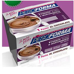 PESOFORMA COPPA AL CIOCCOLATO 210 G - Farmapanda Srl